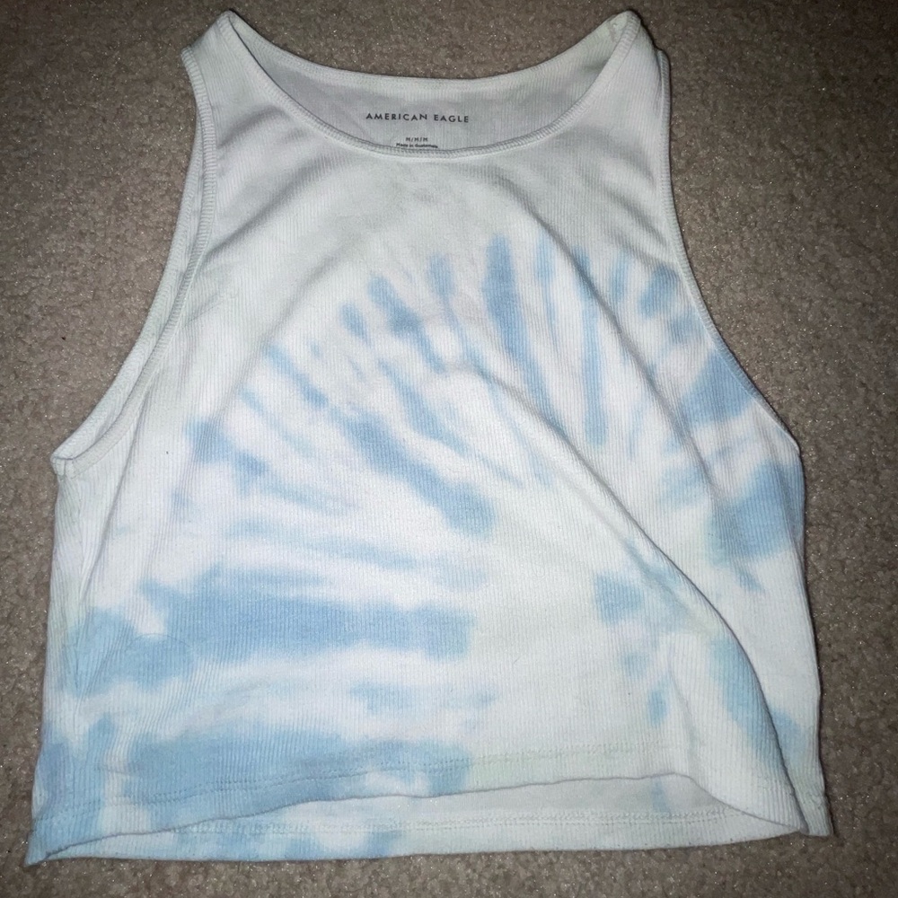American Eagle High Neck Crop-Top